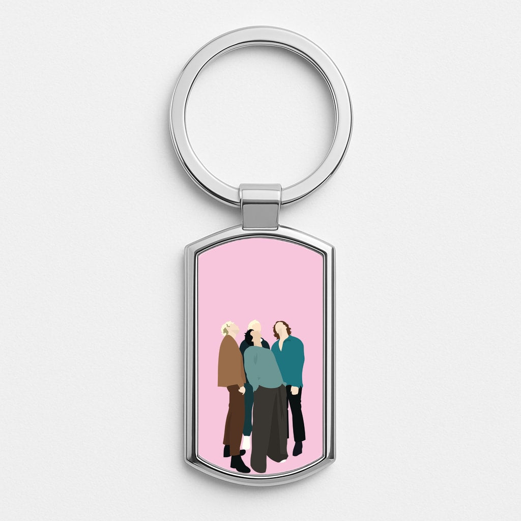 Looking up Silver Keyring