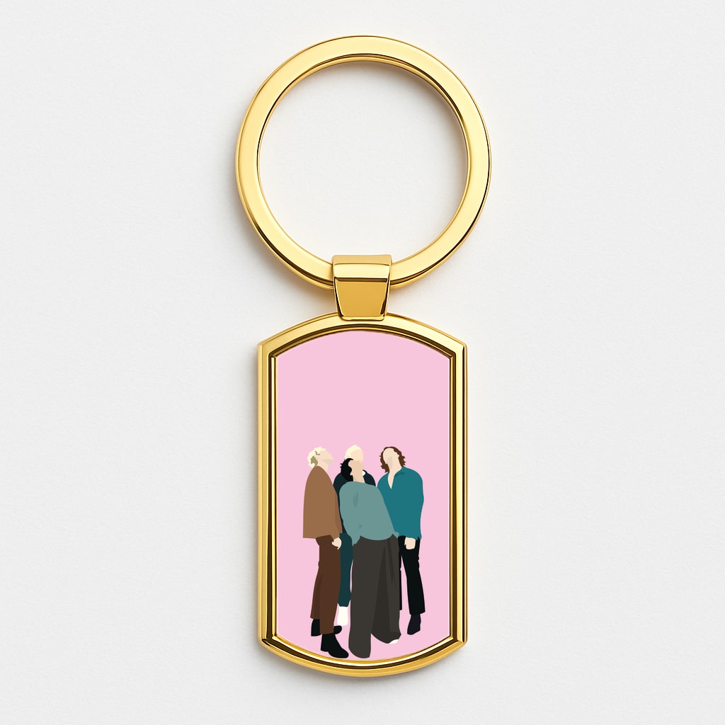 Looking up Gold Keyring