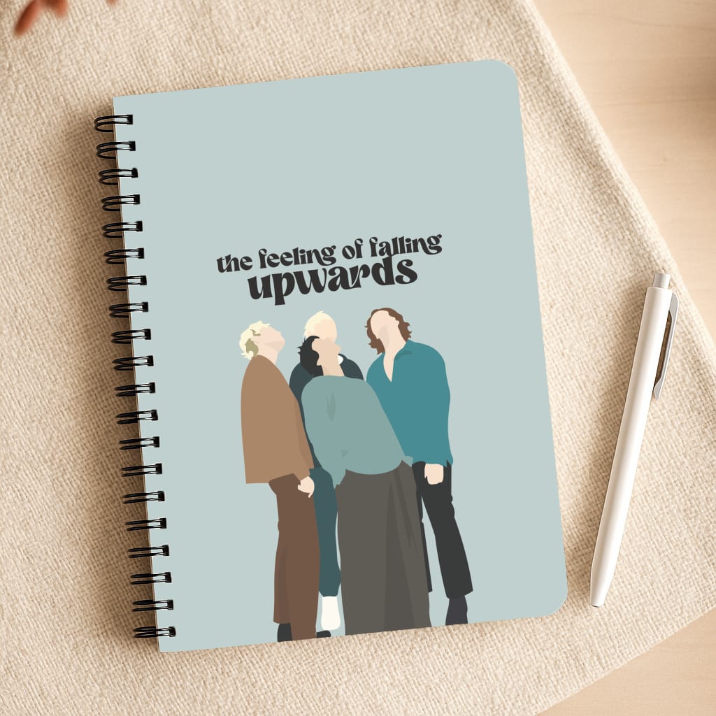 The Feeling Of Falling Upwards Notepad
