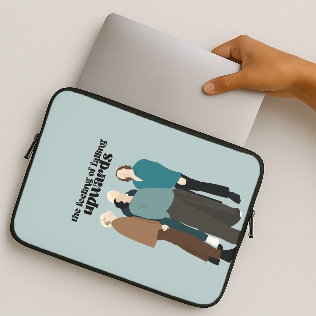 The Feeling Of Falling Upwards MacBook Case