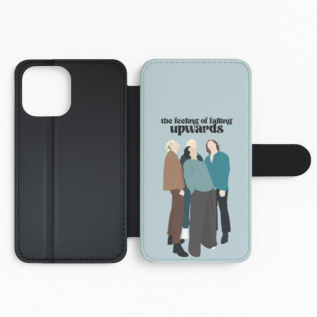 The Feeling Of Falling Upwards Flip Phone Case