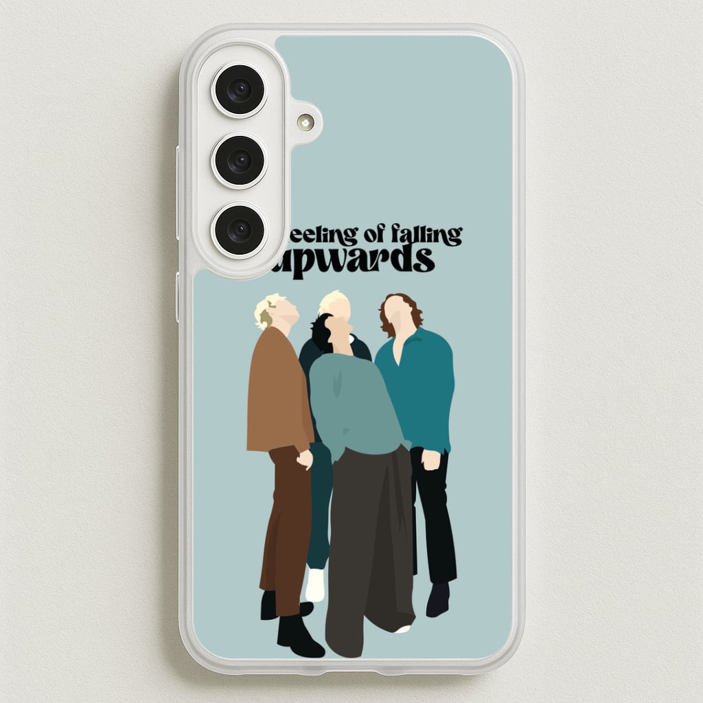 The Feeling Of Falling Upwards Phone Case for Galaxy S25FE