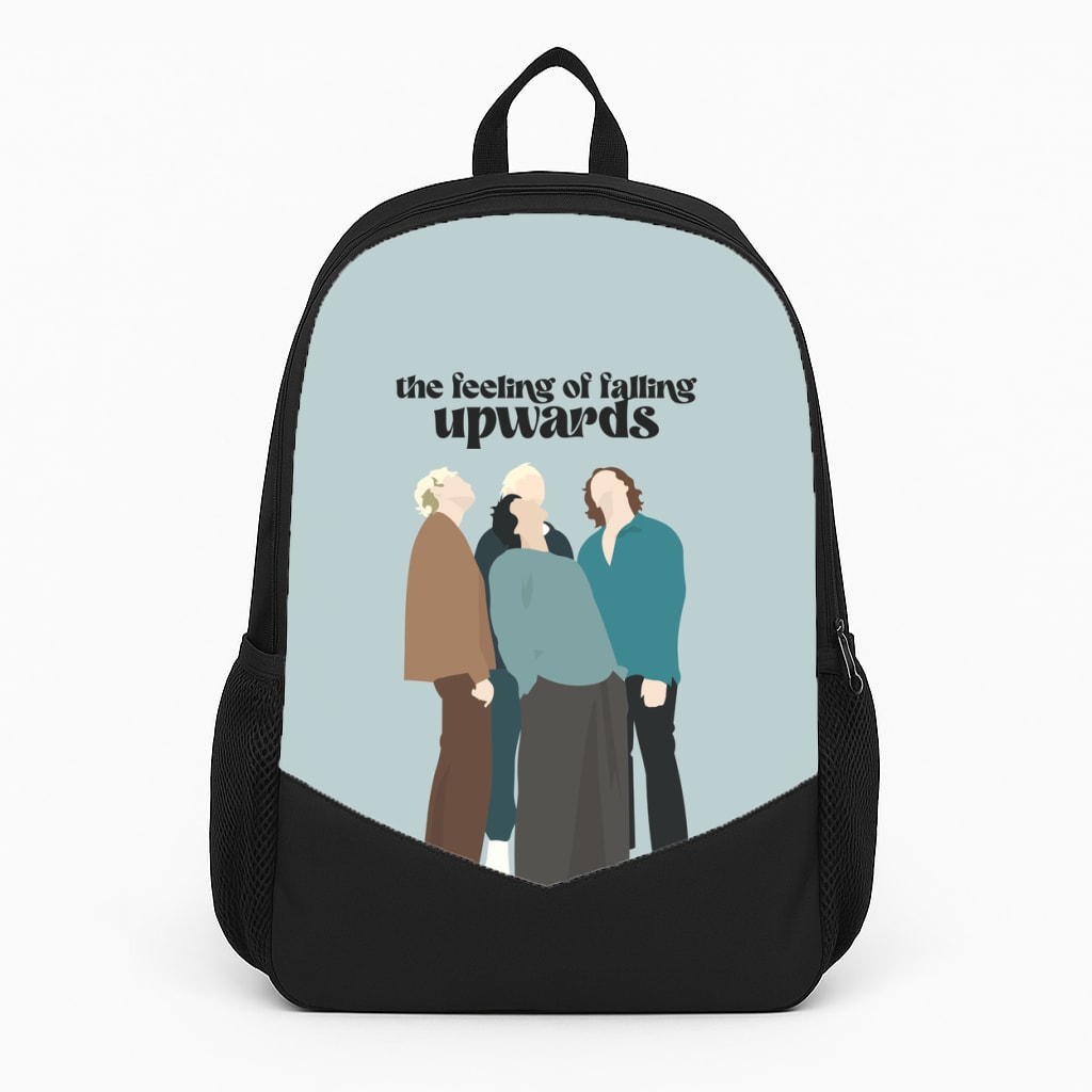 The Feeling Of Falling Upwards Backpack