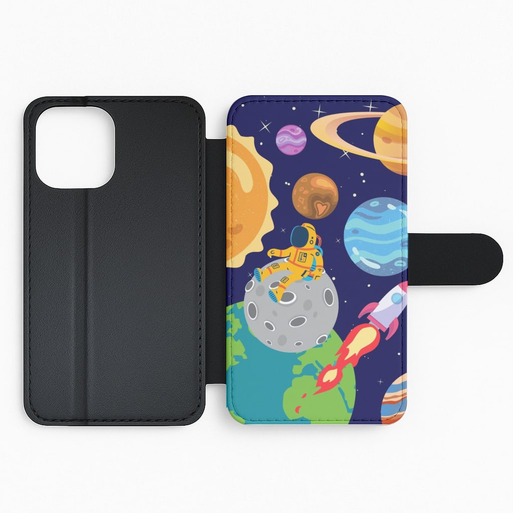 Space View Flip Phone Case
