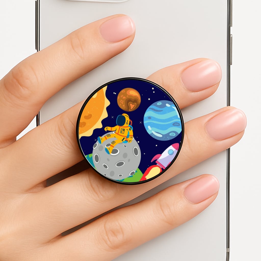 Space View Phone Grip