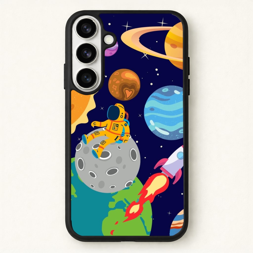 Space View Phone Case for Galaxy S26 Plus