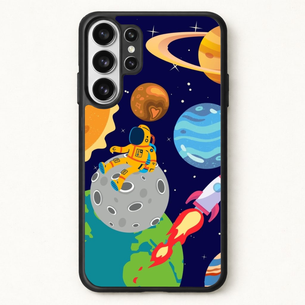 Space View Phone Case for Galaxy S26 Ultra