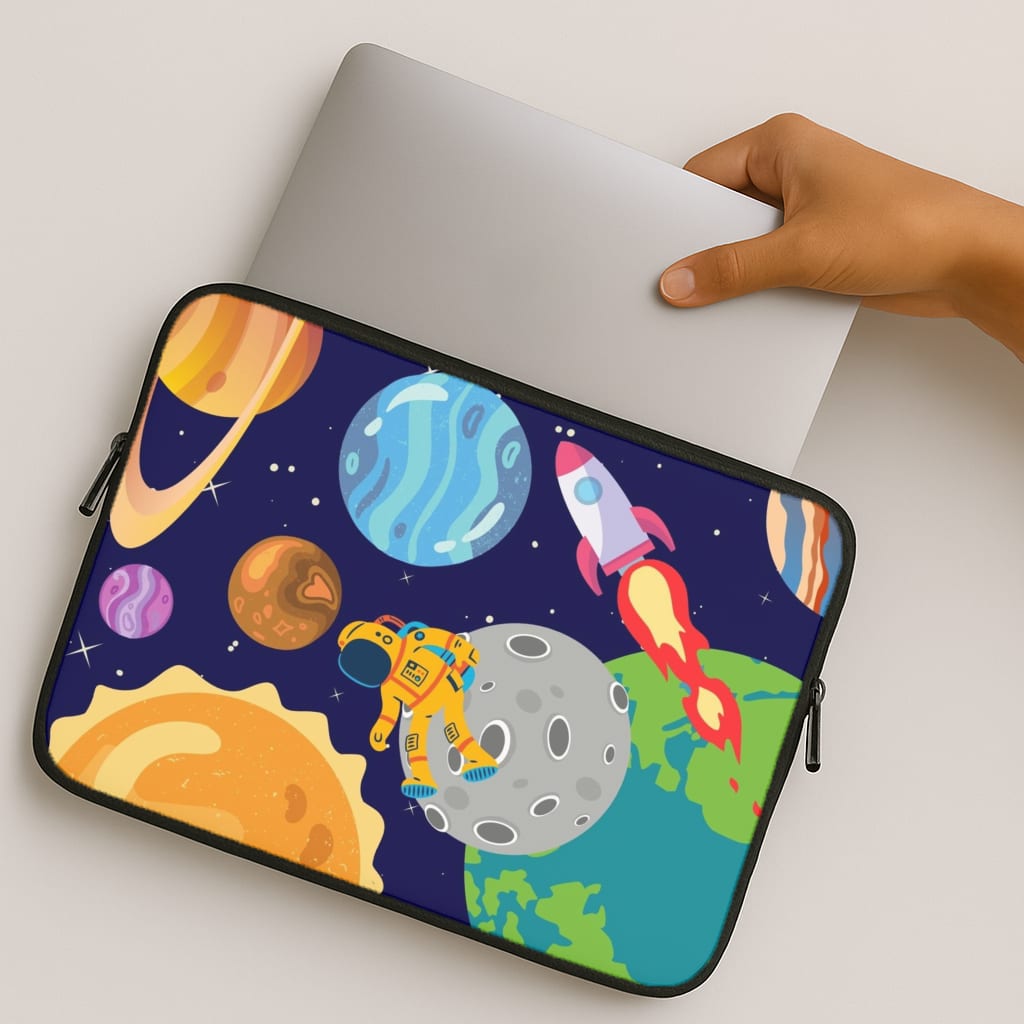 Space View MacBook Case