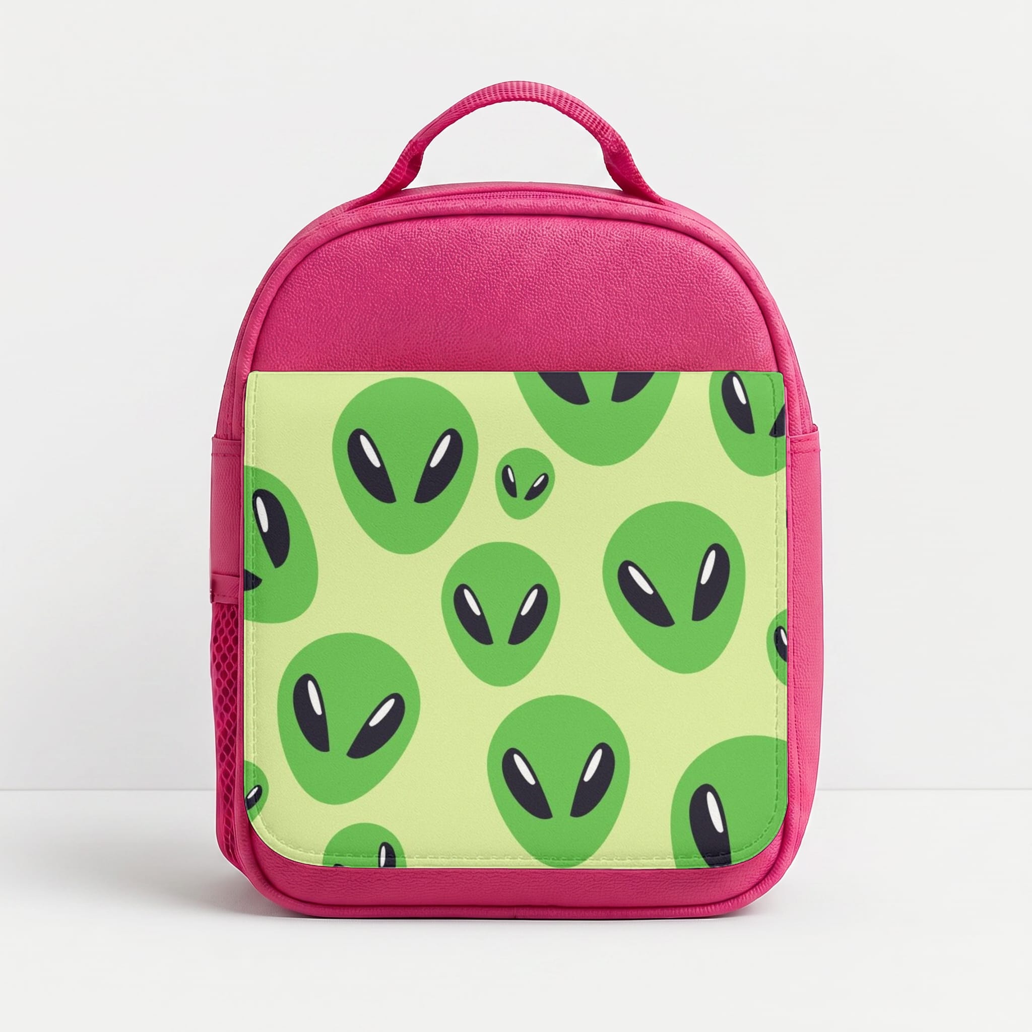 Alien Raider - Space Lunchbox - Pink