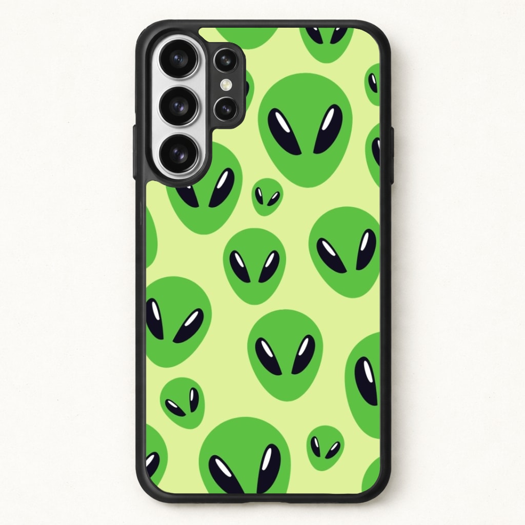Alien Raider - Space Phone Case for Galaxy S26 Ultra