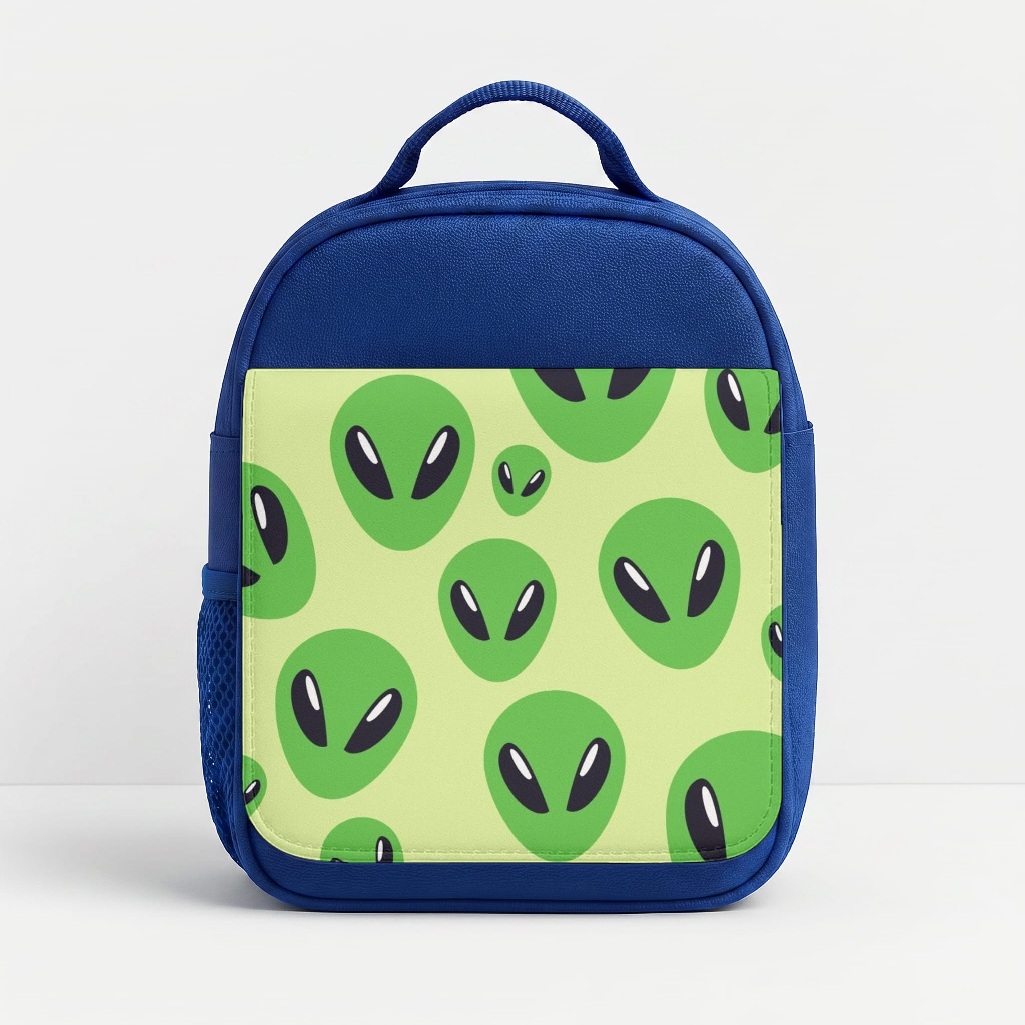Alien Raider - Space Lunchbox - Blue