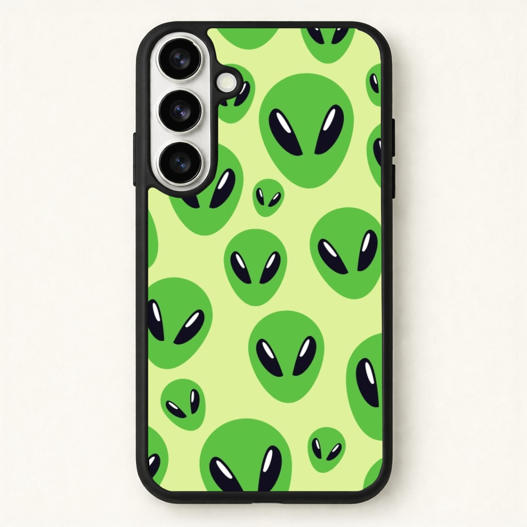 Alien Raider - Space Phone Case for Galaxy S26