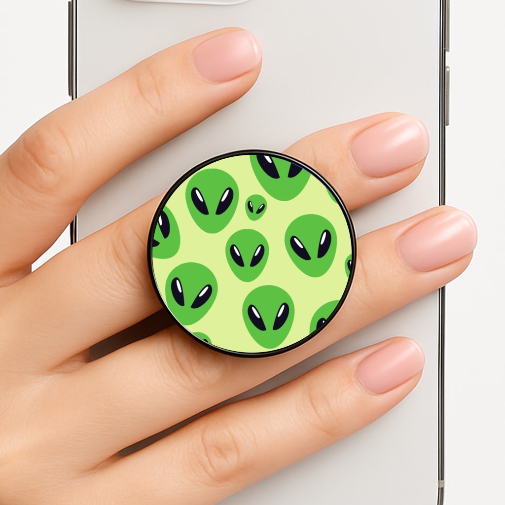 Alien Raider - Space Phone Grip