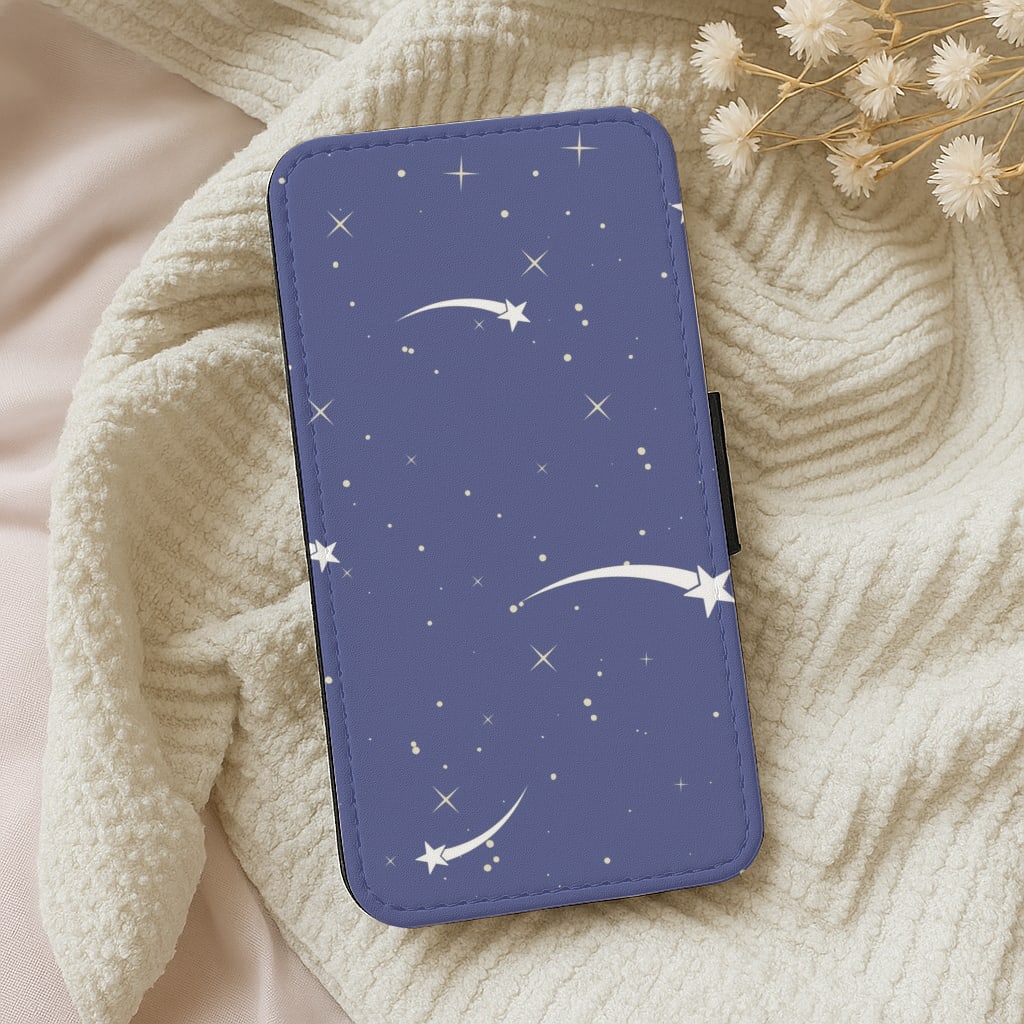 Shooting Star - Space Wallet Phone Case