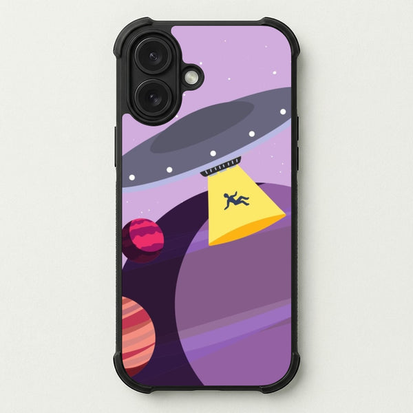 Alien Invasion - Space Phone Case — Bumper case