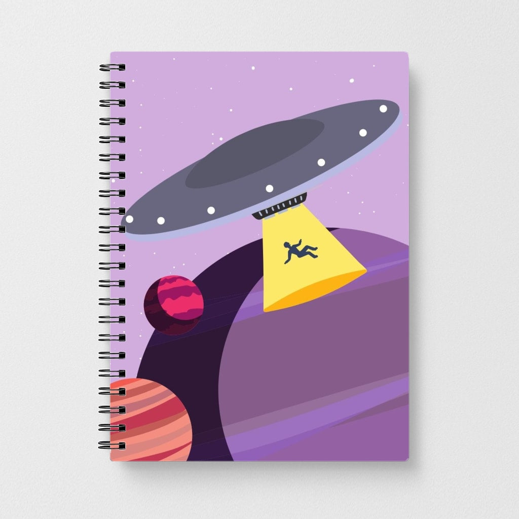 Alien Invasion - Space Notebook