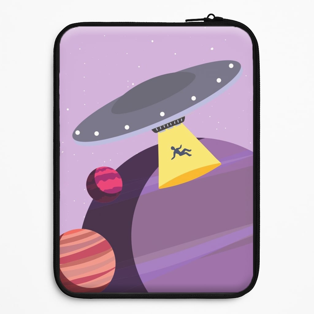 Alien Invasion - Space Universal Laptop Sleeve