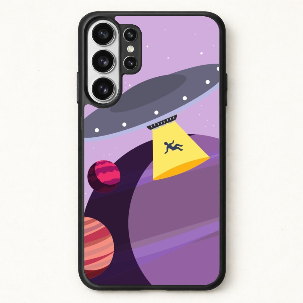 Alien Invasion - Space Phone Case for Galaxy S26 Ultra