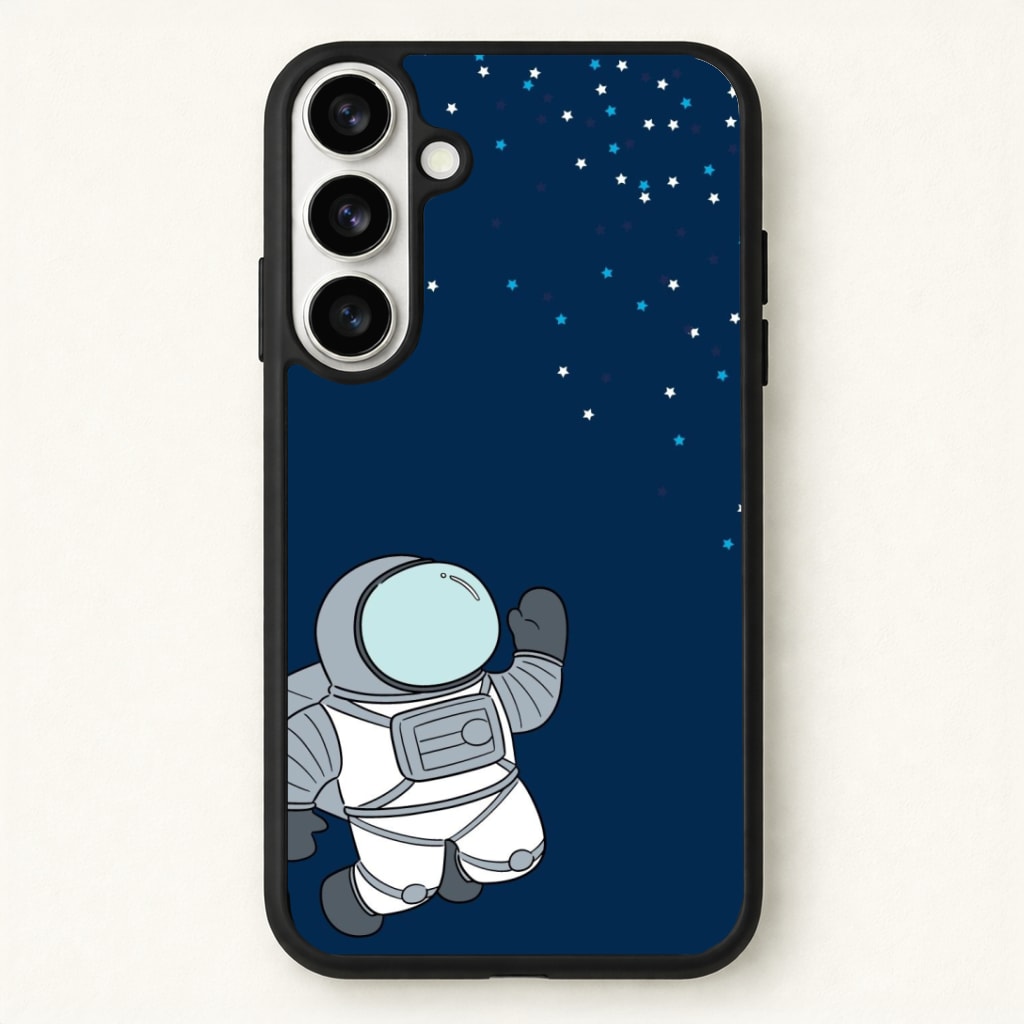 Astronaut Bobbling - Space Phone Case for Galaxy S26