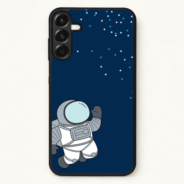 Astronaut Bobbling - Space Phone Case for Galaxy A17