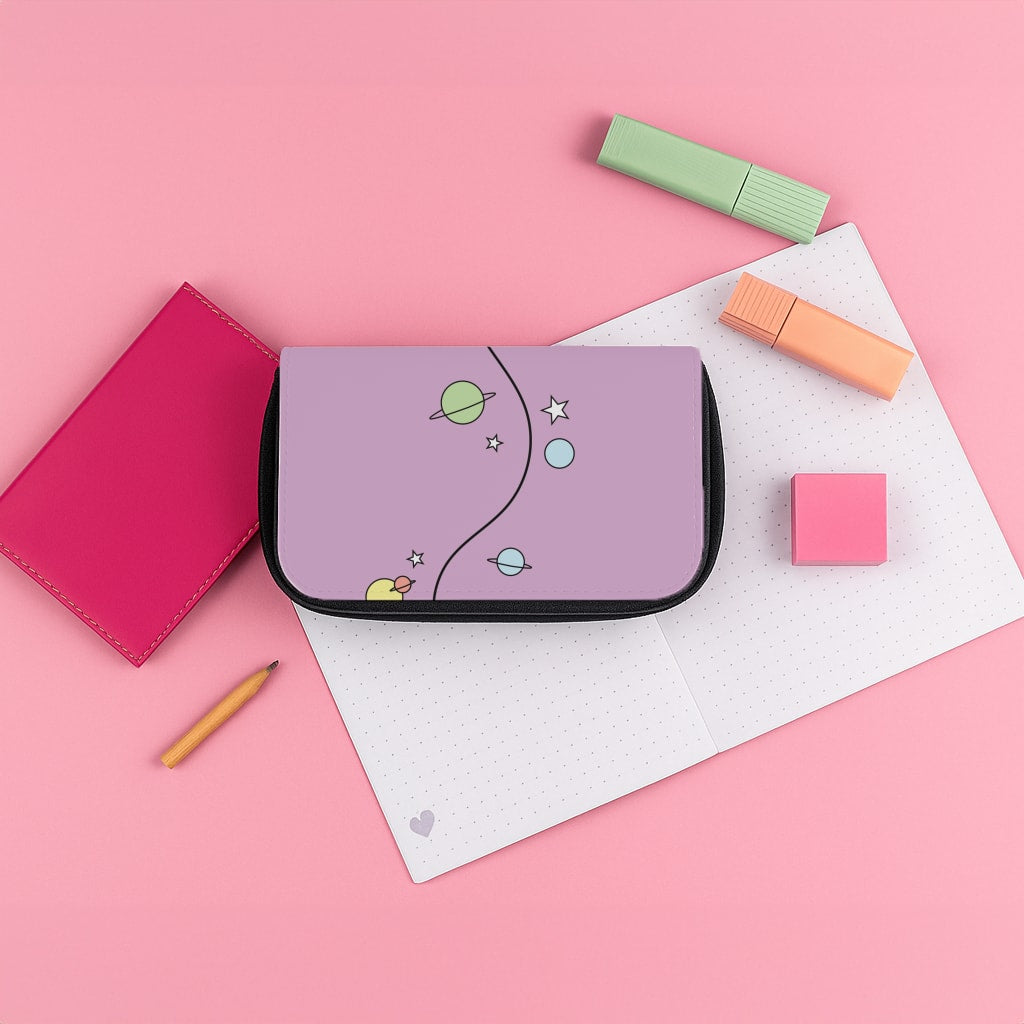 Cute Hanging Astronaut Pencil Case