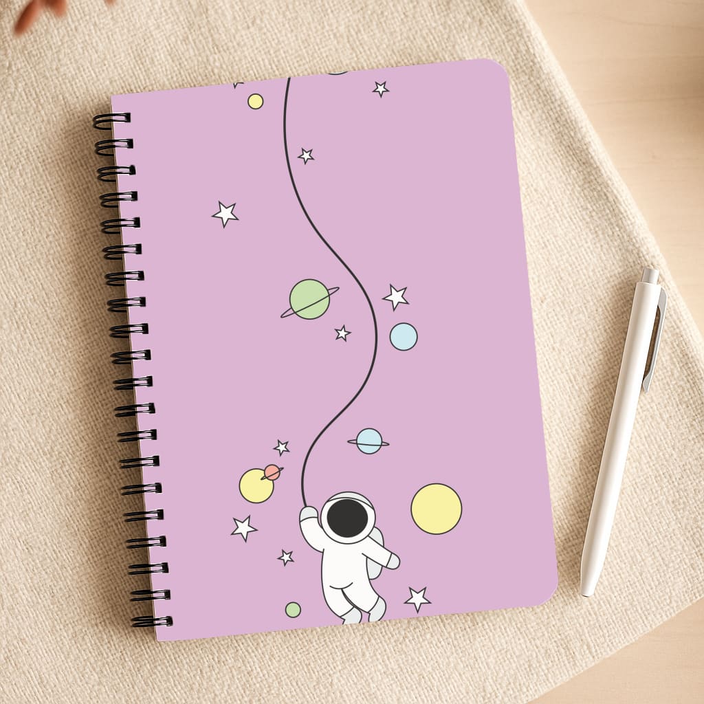 Cute Hanging Astronaut Notepad