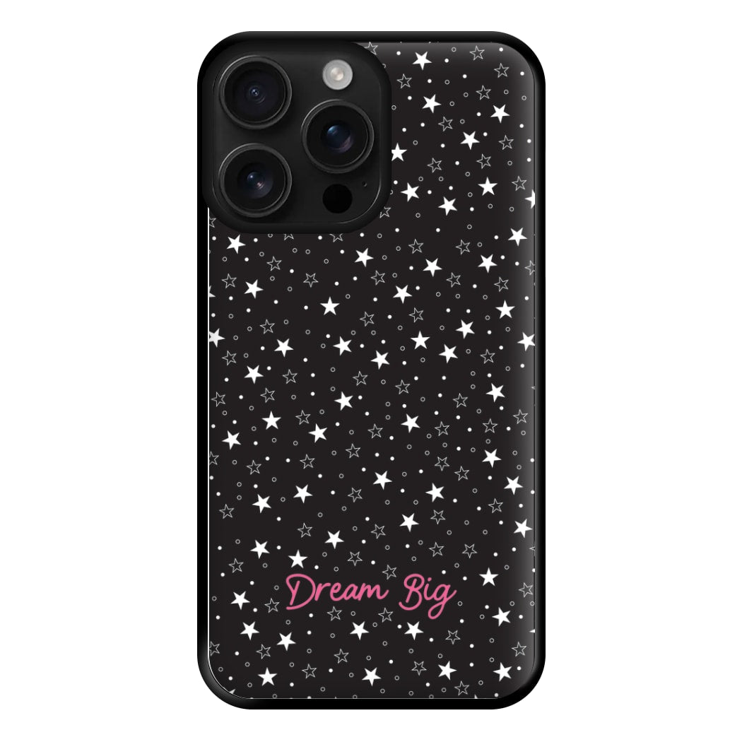 Starry Dream Big Phone Case for iPhone 16 Pro Max