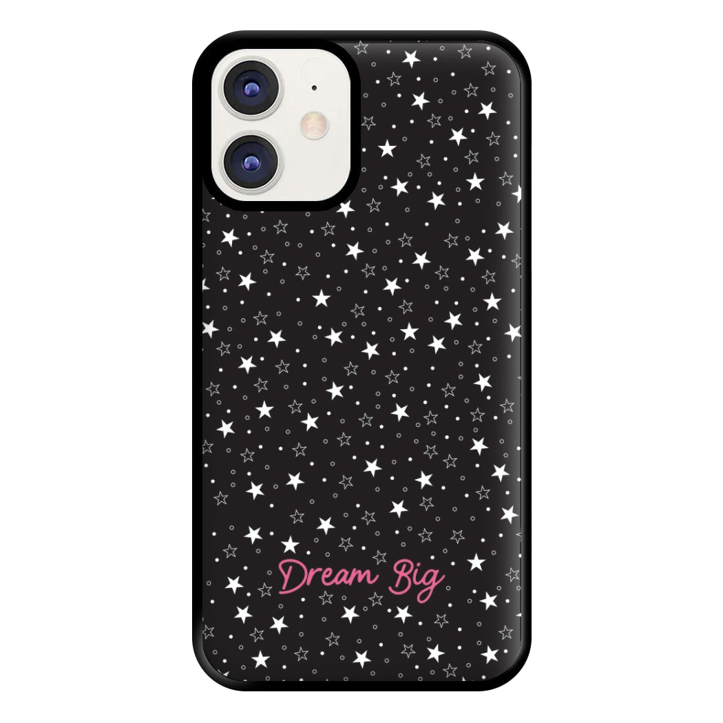 Starry Dream Big Phone Case for iPhone 12 / 12 Pro