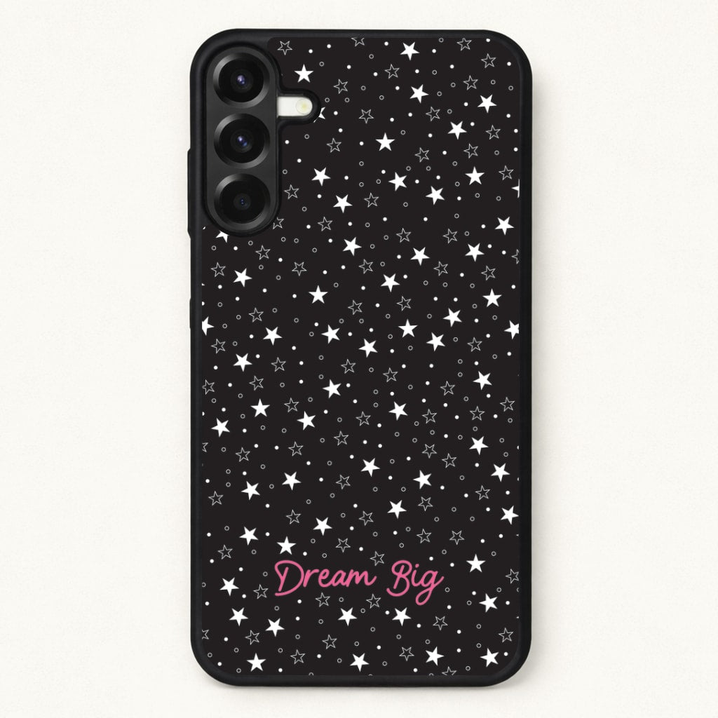 Starry Dream Big Phone Case for Galaxy A57