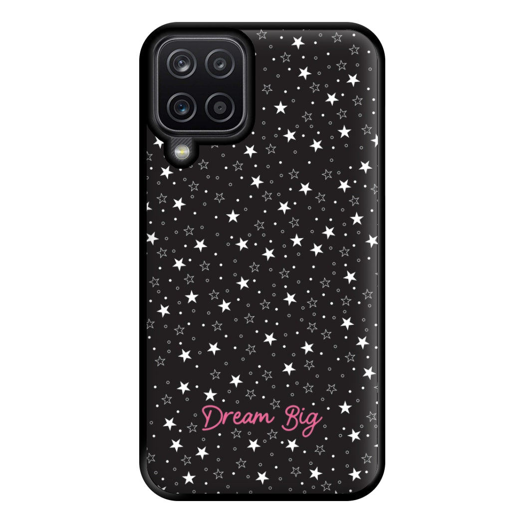 Starry Dream Big Phone Case for Galaxy A12