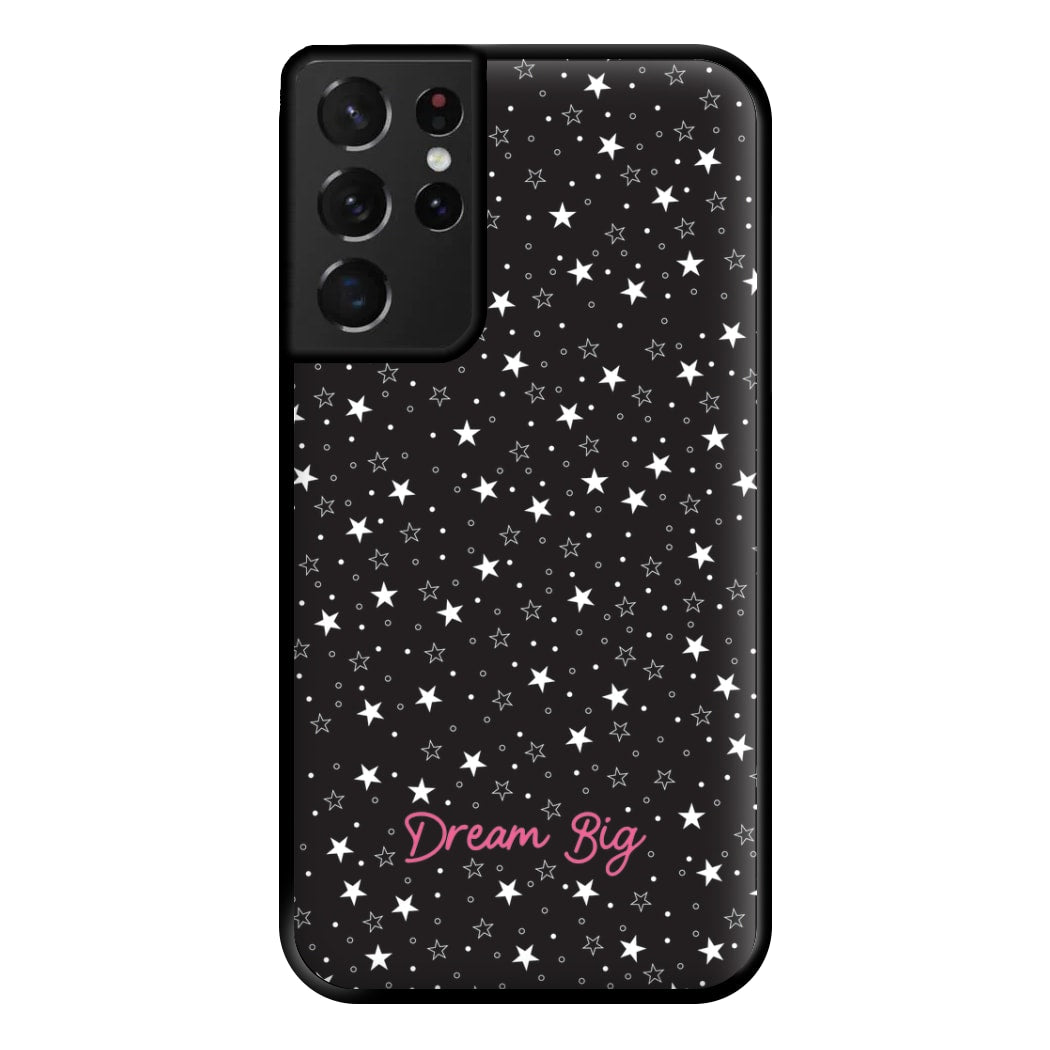 Starry Dream Big Phone Case for Galaxy S21 Ultra