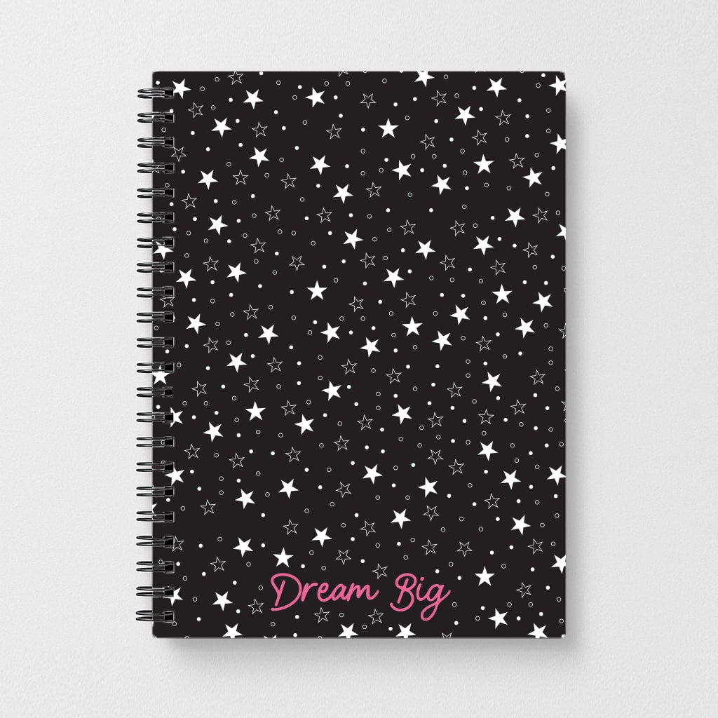 Starry Dream Big Notebook