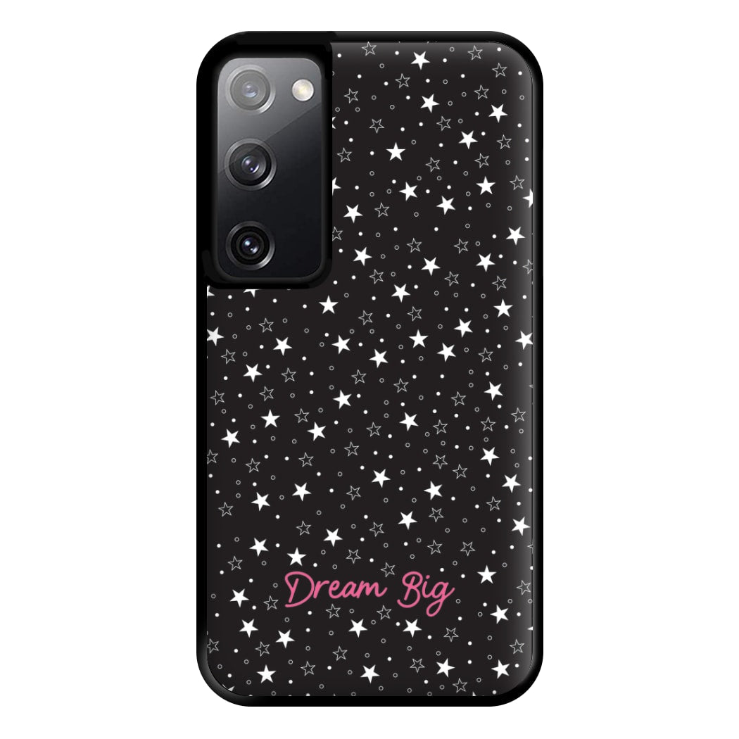 Starry Dream Big Phone Case for Galaxy S20
