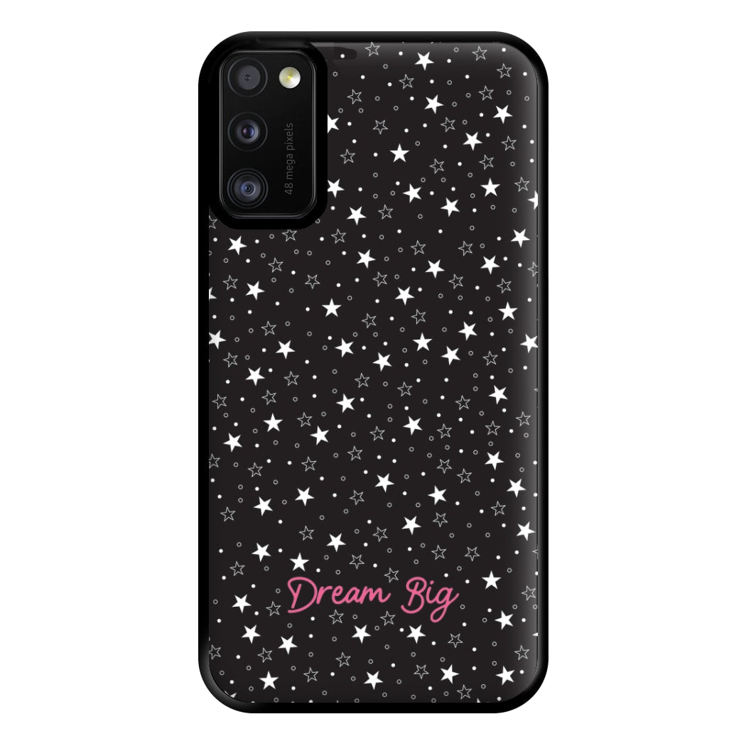 Starry Dream Big Phone Case for Galaxy A41