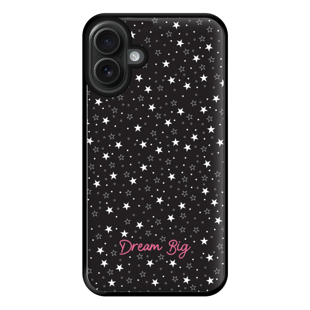 Starry Dream Big Phone Case for iPhone 16 Plus