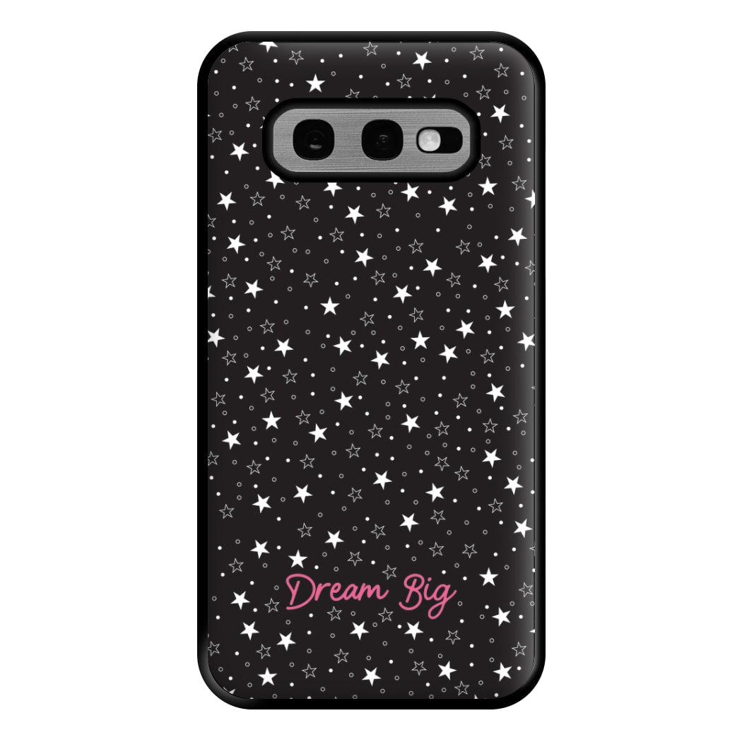 Starry Dream Big Phone Case for Galaxy S10e