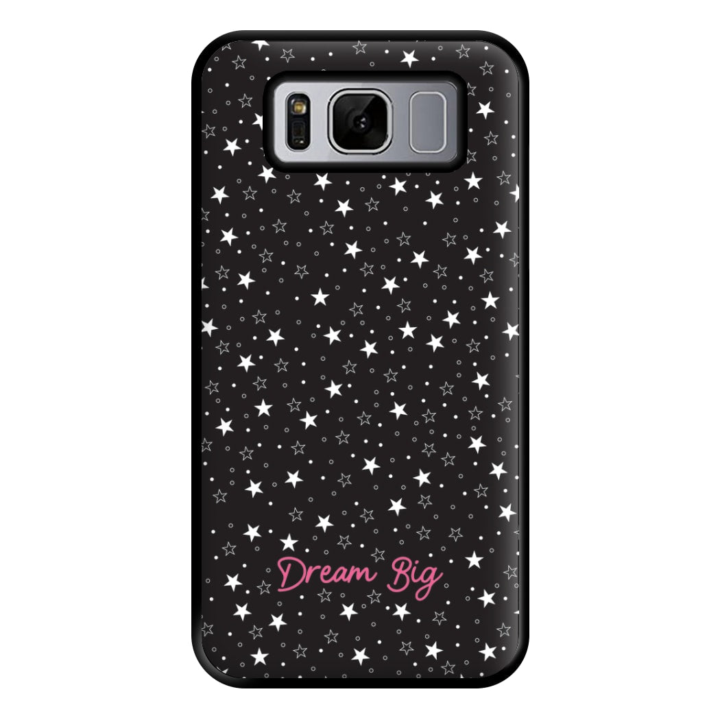 Starry Dream Big Phone Case for Galaxy S8 Plus