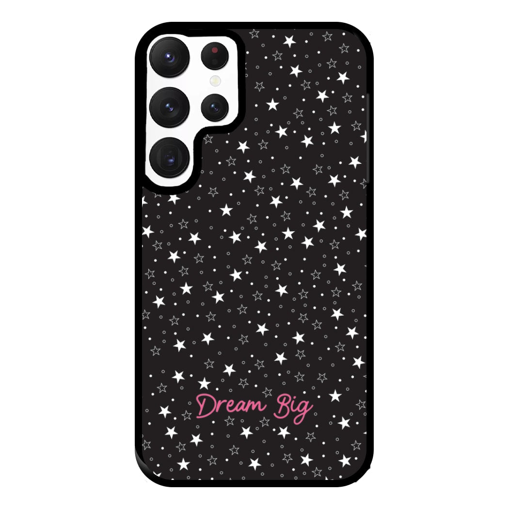 Starry Dream Big Phone Case for Galaxy S22 Ultra