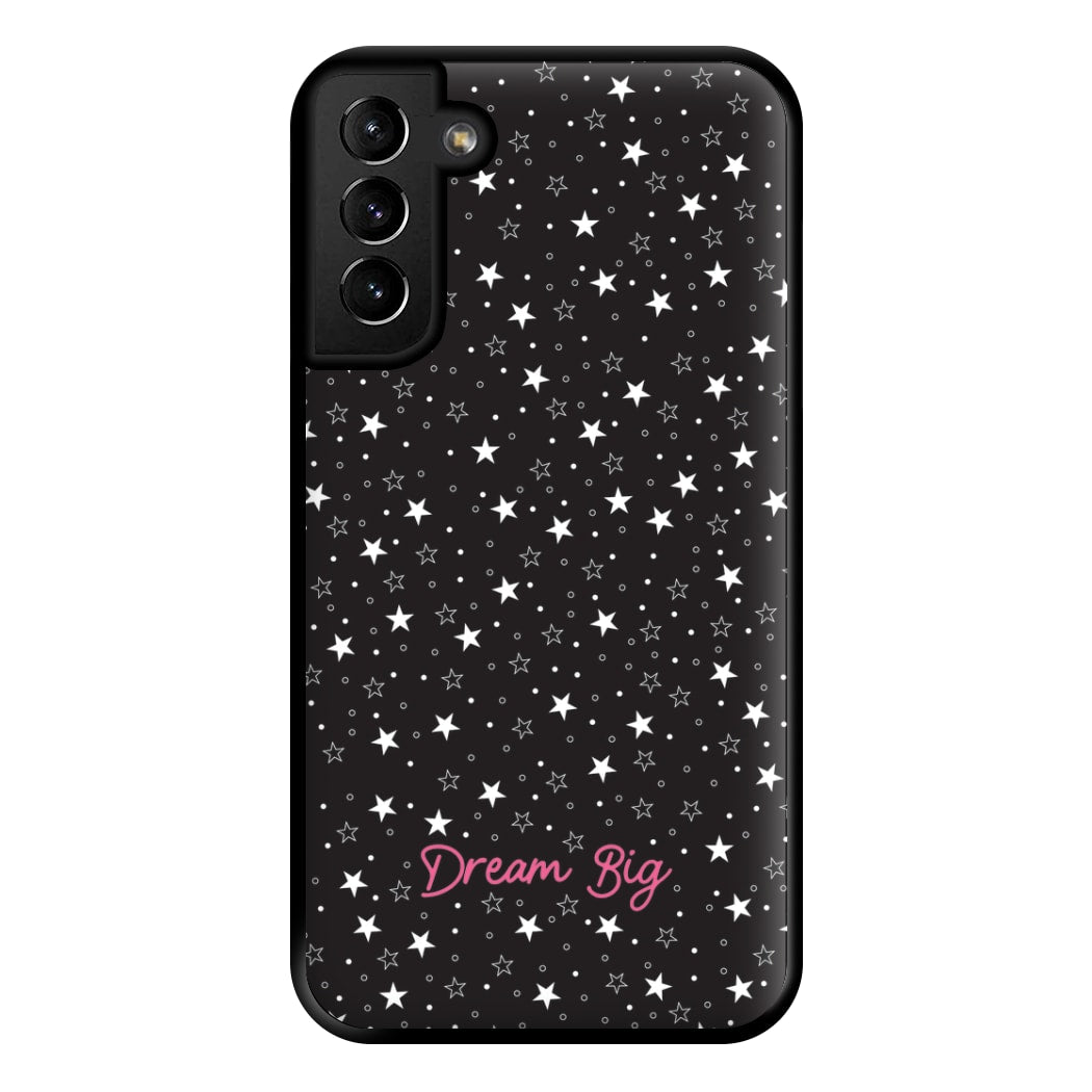Starry Dream Big Phone Case for Galaxy S21 Plus