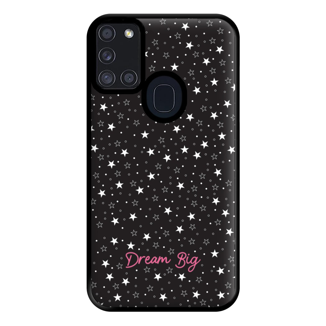 Starry Dream Big Phone Case for Galaxy A21s