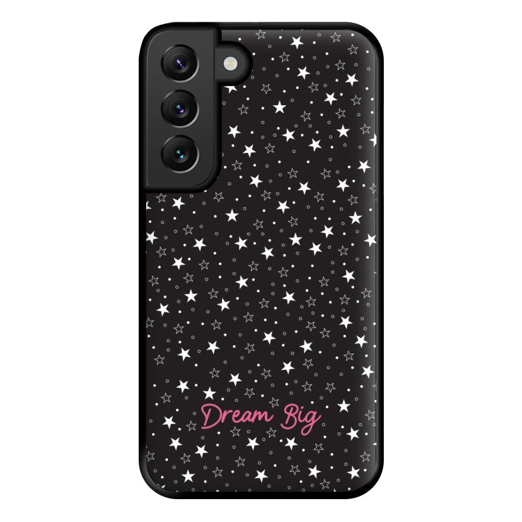 Starry Dream Big Phone Case for Galaxy S22 Plus
