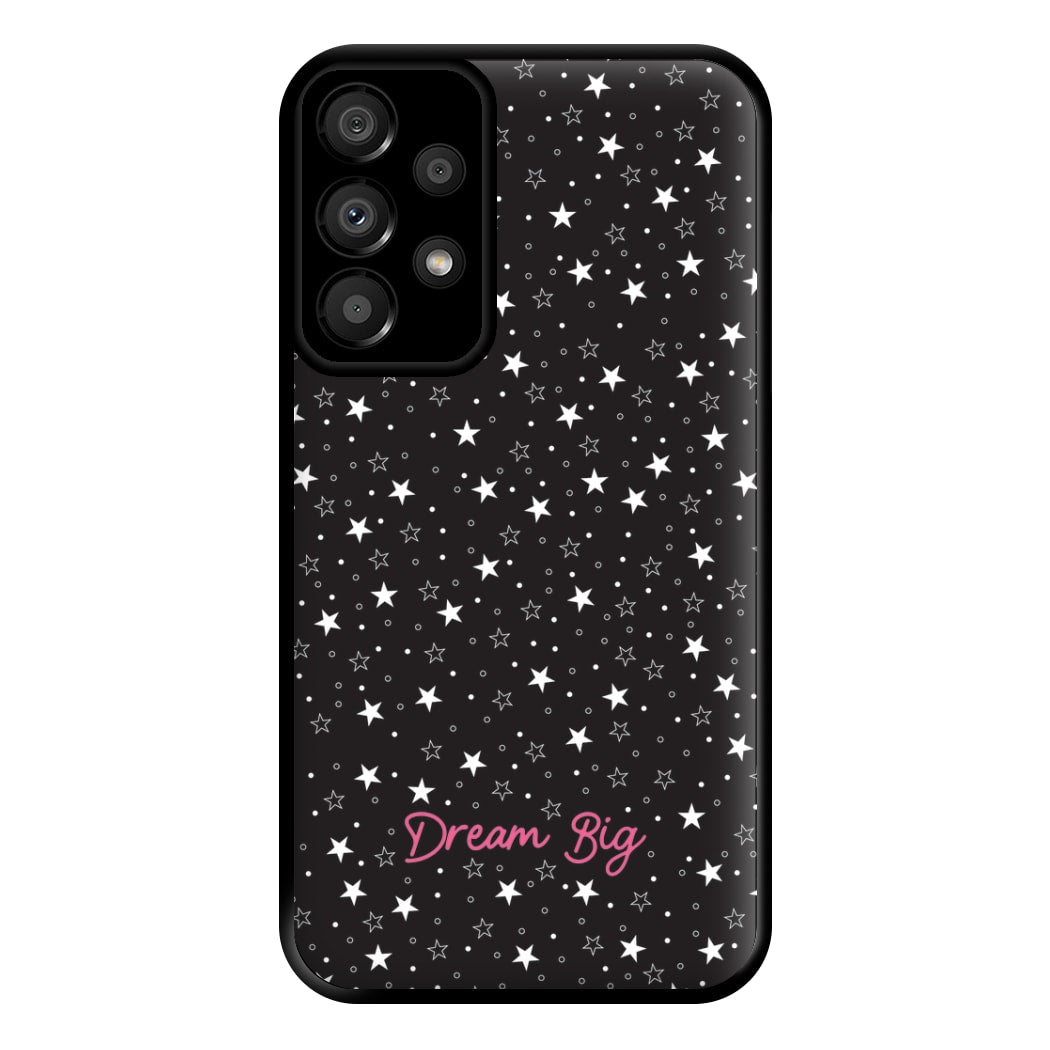 Starry Dream Big Phone Case for Galaxy A33