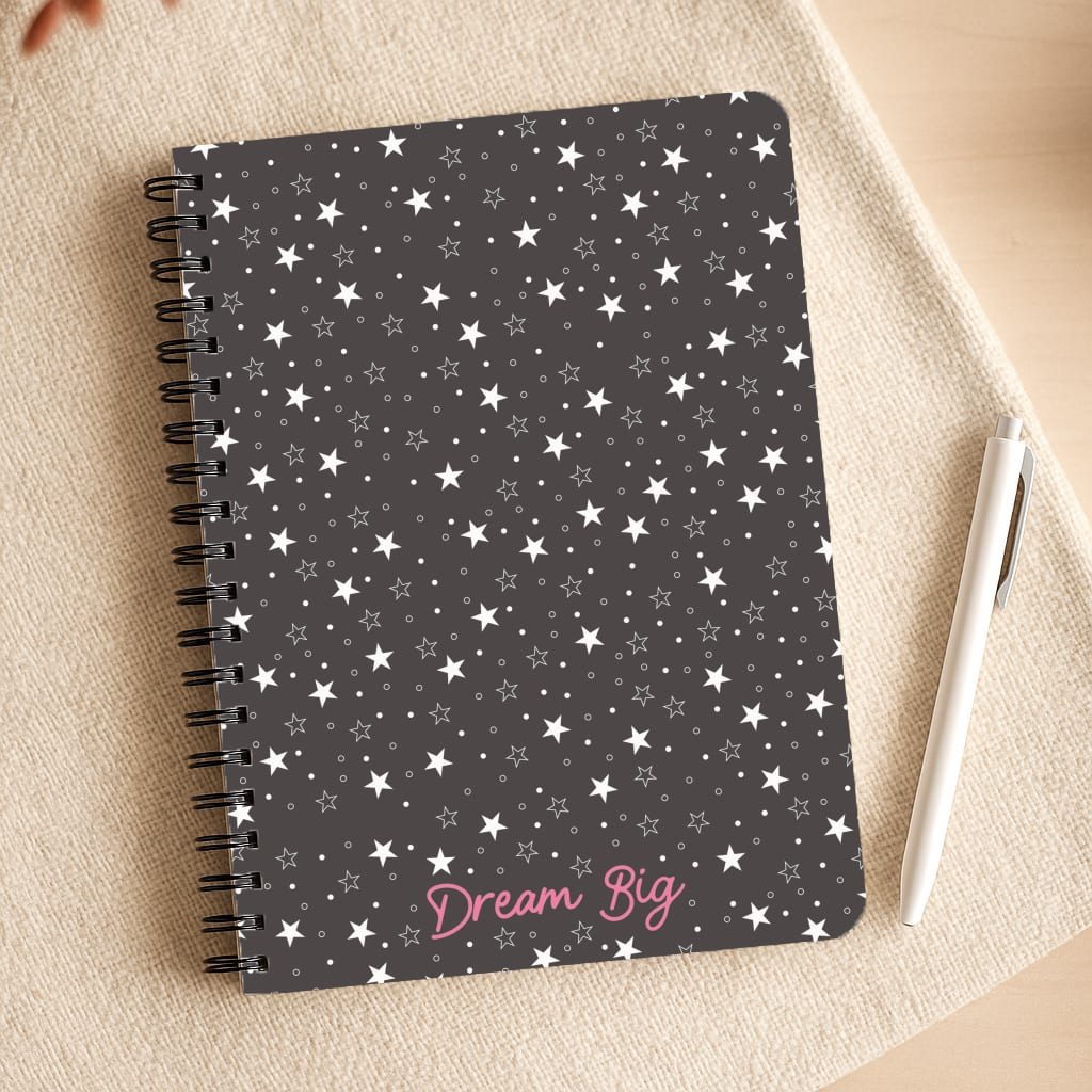 Starry Dream Big Notepad