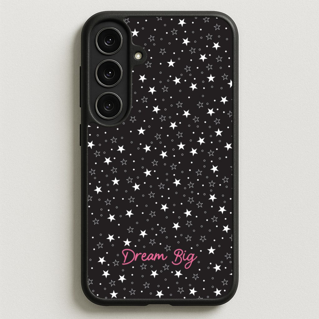 Starry Dream Big Phone Case for Galaxy S25FE