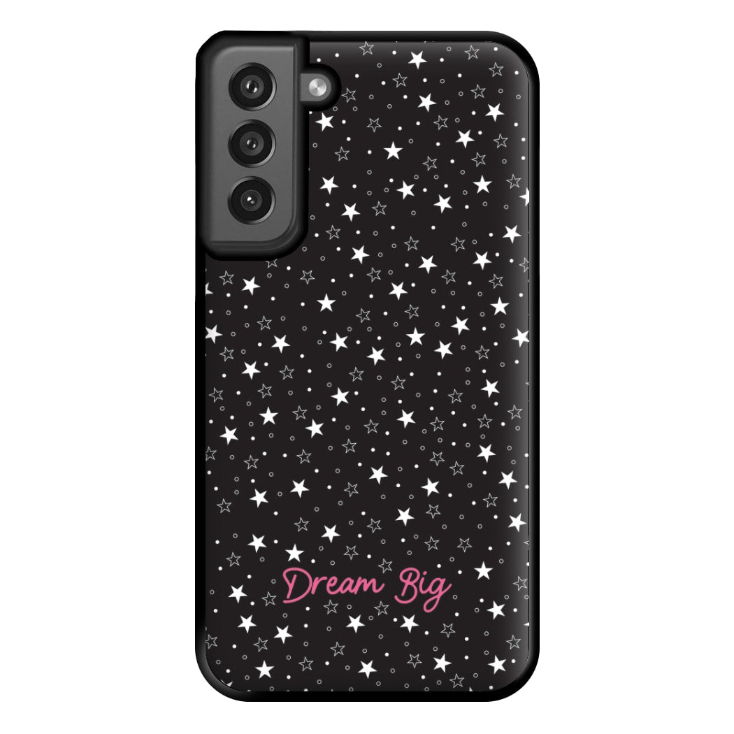 Starry Dream Big Phone Case for Galaxy S21FE