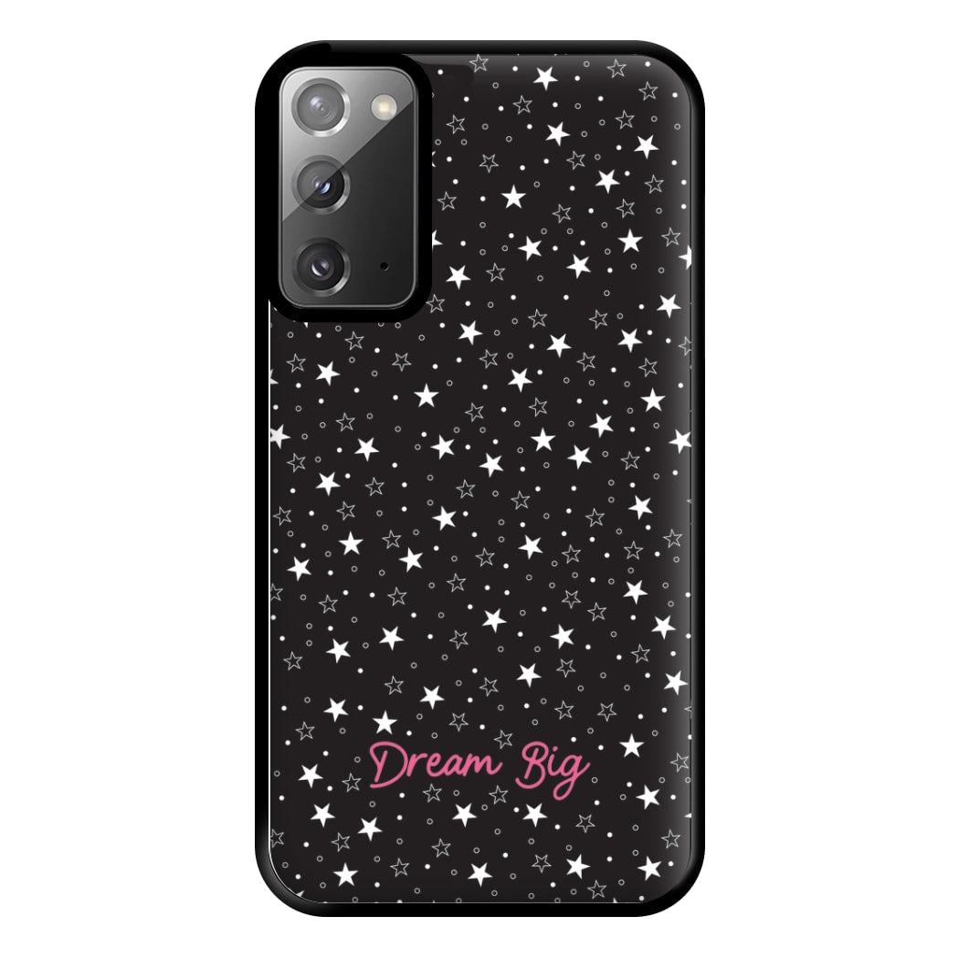Starry Dream Big Phone Case for Galaxy Note 20 Ultra