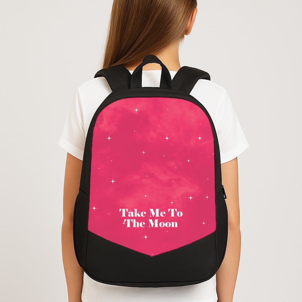 Take Me To The Moon Backpack