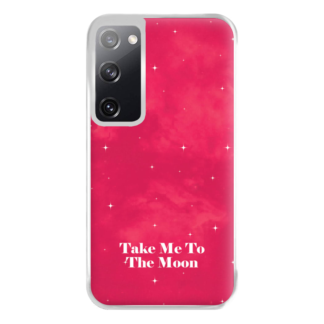Take Me To The Moon Phone Case for Galaxy S20