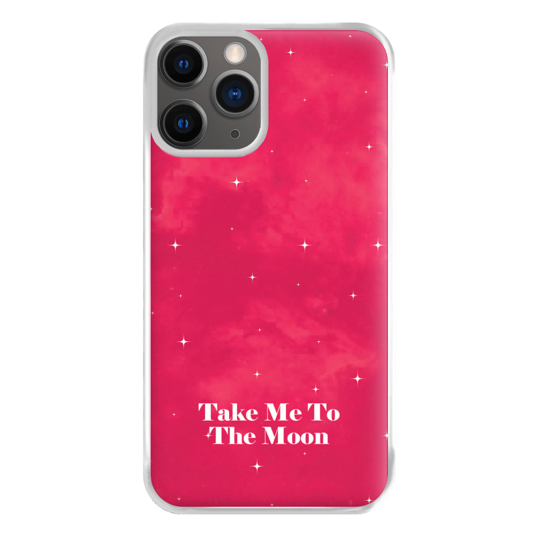 Take Me To The Moon Phone Case for iPhone 12 Pro Max
