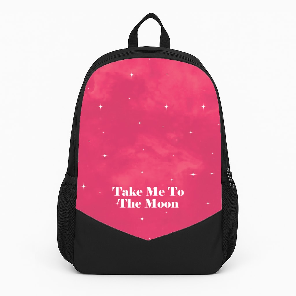 Take Me To The Moon Backpack